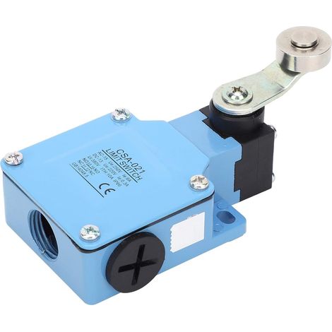 Interrupteur de Fin de Course CSA-021 250 V 6 A, Copain électrique, Interrupteur de Fin de Course étanche à Réarmement Automatique, Utilisé pour le Transport de Machines, équipement de Machine-outil (1/5)