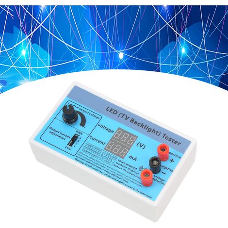 Testeur de rétroéclairage de téléviseur LED 0-230 V, outil multifonctionnel de réparation et de test de bandes et de perles LED, norme européenne 220 V. (1/5)