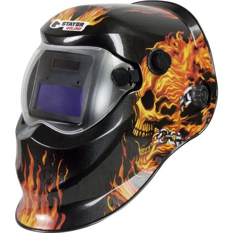 Masque de soudage CARNIVAL FIRE Stayer