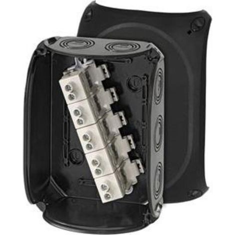 Hensel Kabelabzweigkasten 6-16 5pol. KF 1616 B (1/2)