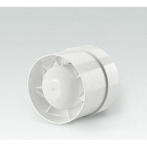 KZQ 1 PCS Abluftventilator, sparsam, 100 mm, 12 W/130 m³, Inline-Kanal-Axialabluft: Badezimmer, Küche, Keller (1/4)