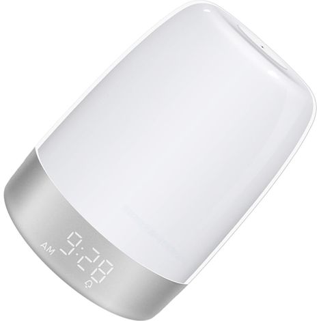 Veilleuse Tactile LED Fonction de Minuterie et 3 Niveaux de (1/5)