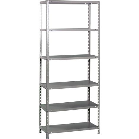 Simonrack Avantage Plus 6/400 Étagère Métallique Galvanisée (1/5)