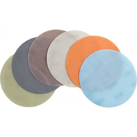 Disco Film Velcro pre-lucidatura Gr.5000 Stearato D.150 - Rorsver - 100pz