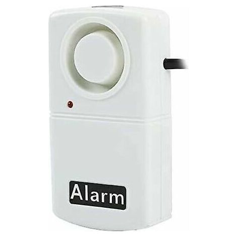 120db Automatic Power Outage Alert, LED Indicator Smart Power Outage Alarm Wa