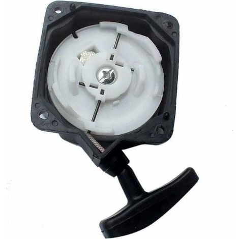 Démarreur à bande auto-enroulante pour débroussailleuse et tondeuse à gazon66 x 66 mmCompatible moteurs 40 cc et 50 cc (1/4)