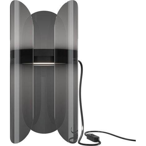 Maytoni Insight Lampada da tavolo moderna Nero 3000K (1/3)