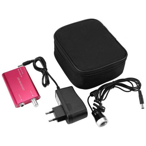 Lampe frontale LED réglable pour chirurgie dentaire, facile à utiliser et réutilisable, compatible avec les loupes et les microscopes