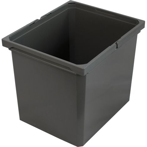 Vs Envi Free Abfalleimer 29l für Mülltrennsystem 315 x 326 x 382mm, Kunststoff lava
