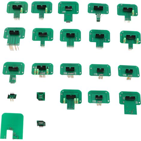 22-teiliges Set Kfz-Motorcode-Scanner BDM Sondenadapter 60 mm breites ECU-Chip-Tuning-Werkzeug für K-TAG ECU-Programmiersonde. (1/5)