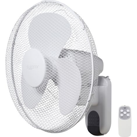 Sygonix  Wandventilator  45 W (Ø x H) 430 mm x 480 mm Weiß