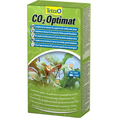 Wasserpflege tetra co2 optimat Komplettset 11g co2