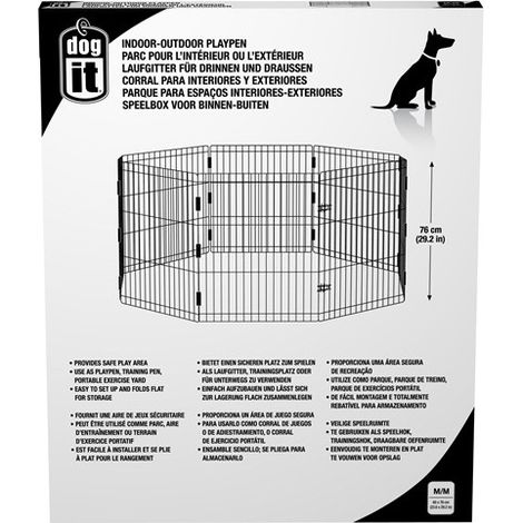 Dogit Ploypen Park 60x76 cm m