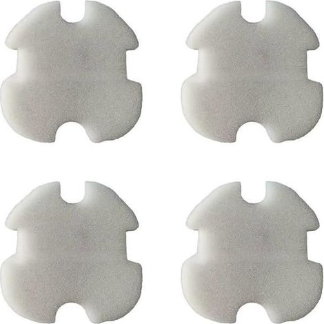 Éponge filtrante lavable pour robot de piscine A1 - Filtre en mousse pour sable et particules (1/4)