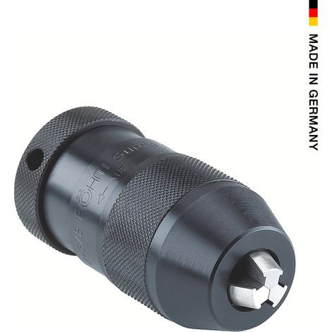 Röhm Portabrocas de sujeción rápida SUPRA-I, tamaño 13, alojamiento J6, versión pesada - 871054 (1/5)