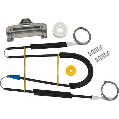 Kit de reparaci贸n del regulador de la ventanilla el茅ctrica trasera izquierda para BMW Serie 5 E39 (1995-2004) (1/5)