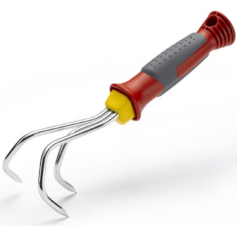 Petite griffe 3 dents 7 cm OUTILS WOLF KAK revêtement anti-dérapant