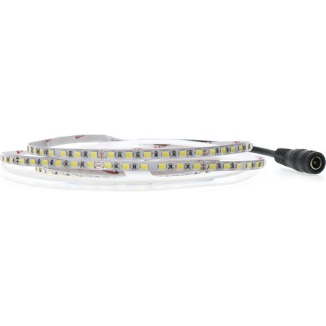 Tiroir LED 24V DC SMD2835 Demi IP20 (5mm de fixation) - 5 Métros 4000K - Ledme - LM2215 (1/2)