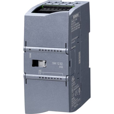 Siemens SM 1232 6ES72324HB320XB0 SPS-Analogausgabemodul 24 V
