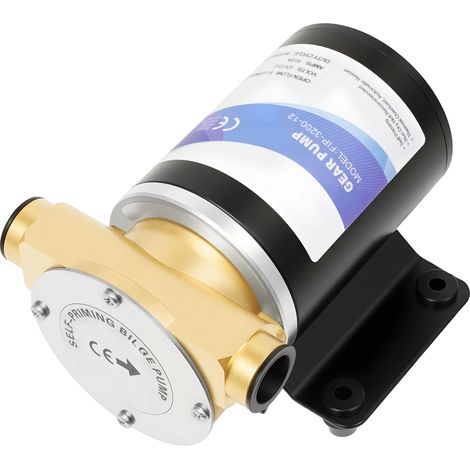 Bomba de agua, motor de alta eficiencia, construcción duradera, 12 V, UE (1/2)