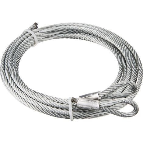 Funi per Basculanti Zincate asola/Morsetto 2,5 M (1/2)