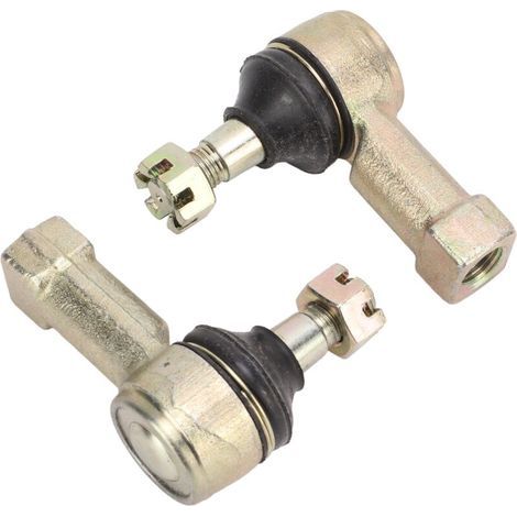 1 paire d'embouts de biellette de direction M12xM10, joints à rotule antirouille de remplacement pour Stels Guepard ATV 800 (1/5)