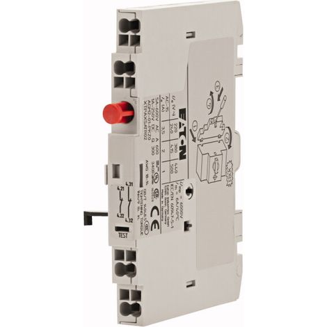 Circuit de déclenchement Eaton 3.5A, Tension 250V c.c., série Eaton Moeller, pour PKE, indicateur de déclenchement ( Prix pour 1 )