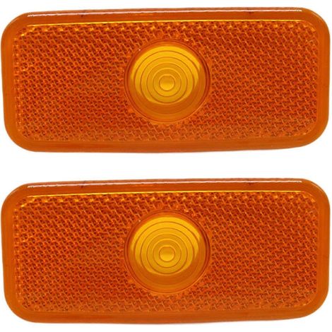 Lot de 2 feux de position latéraux robustes, remplacement direct pour véhicules MK7 et MK6 (1/5)