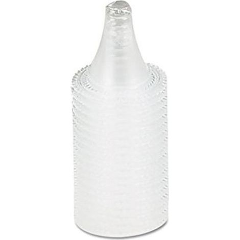 Lot de 20 embouts de protection en plastique PP pour thermomètre auriculaire Braun (1/5)