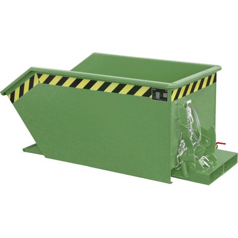 Bauer Südlohn Bac à copeaux SGU 30, peint, vert réséda (1/2)