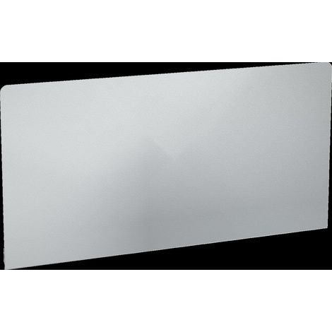Paroi arrière KWC, SIRIUS, acier inoxydable, 500 x 250 mm, emboîtable (1/2)
