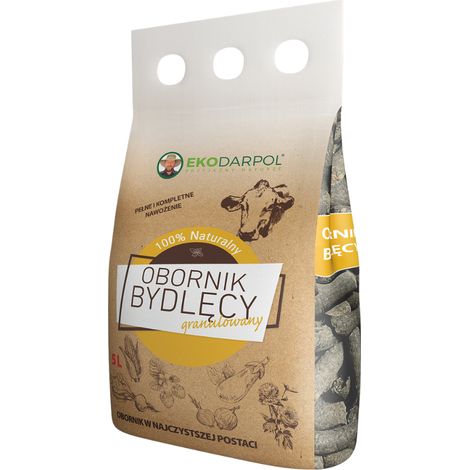 EkoDarPol 100 % natürlicher Öko-Rindermist in Granulatform (5 L) (1/3)