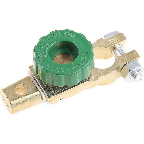 Universeller Trennschalter für Kfz-Batteriepole von Pkw und Lkw (1/4)
