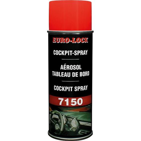 Aérosol pour tableau de bord (parfum orange) EURO-LOCK LOS 7150, bombe aérosol de 400ml
