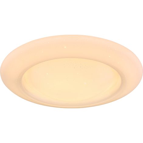 RGB LED Decken Lampe Flur Sternen Effekt Tages-Licht FERNBEDIENUNG Leuchte DIMMER