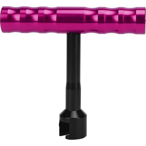 Kit de Réparation Auto Débosselage Sans Peinture, Outil de Levage à Tirer Manuelle Rouge Rose (1/4)