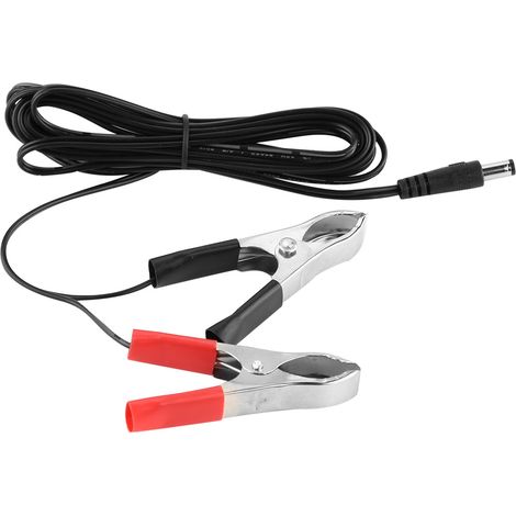 Chargeur solaire portable 12 V 4,5 W pour batterie de voiture, camion, bateau ou caravane. (1/5)
