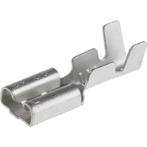 Cosse faston RS PRO, Non-isolé (1/2)