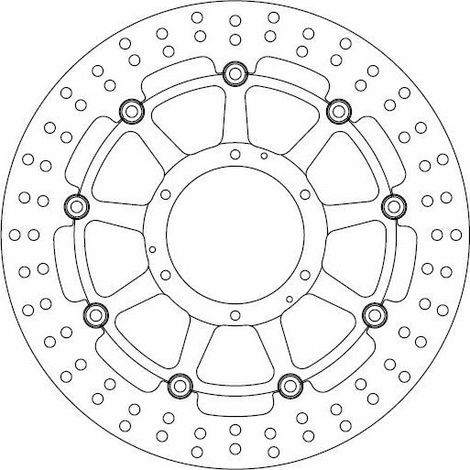 Disque de Frein Honda - Homologué TÜV
