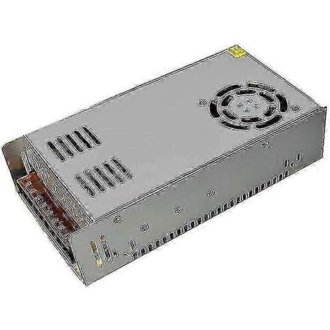 Alimentation à découpage 12 V 50 A 600 W pour l'automatisation, l'éclairage, les instruments, l'énergie électrique, le pétrole et (1/5)