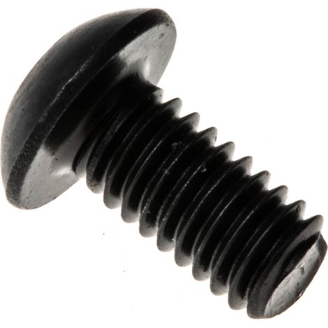 Vis à six pans creux, M4 x 8mm, tête Vis bombée à tête creuse hexagonale, en Acier ( Prix pour Boîte de 100 )