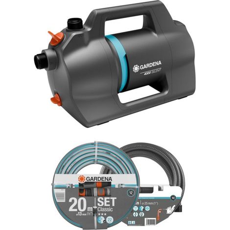 GARDENA 4100 Silent Set pompe de jardin 4100 l/h 36 m D398372 (1/6)