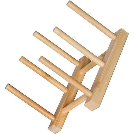 Organisateur de cuisine : support pour couvercles de casseroles, étagère de rangement et support pour planches à découper. (1/5)