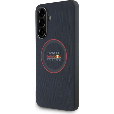 Funda de malla roja Red Bull para Samsung Galaxy A36, color azul marino. (1/5)