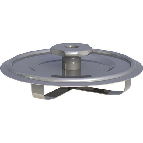 Couvercle Ø 200 mm sans joint de serrage