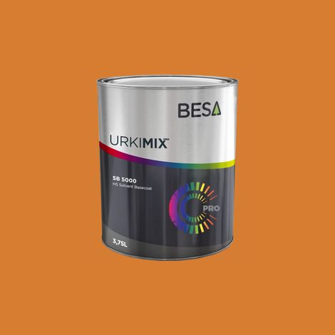 Pot de Peinture Polyuréthane / bi composant Pantone 138 U  Mat - 2,5 kg
