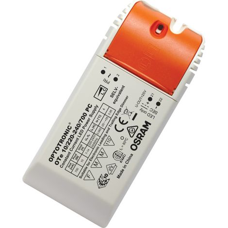 [LVE-4052899105300] Driver LED Osram   OptoTronic OTE CC  OTE10/220-240/700 PC