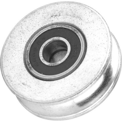 Roue De Roulement - Diamètre 48 mm - Pour Bloc De Poulie De Levage Et De Remorquage - 1 Pièce (1/5)