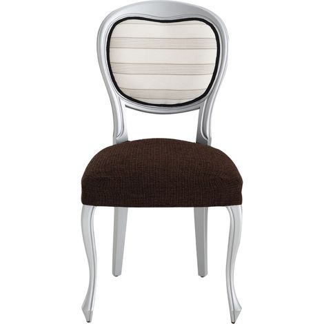 Housse de chaise Pack 2 Dorian C/7 sans dossier