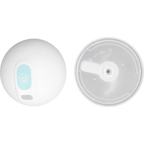 Mini hachoir à ail 150ml, robot culinaire multifonction portable 2 lames, mixeur électrique pour bébé, batterie intégrée, cuisine familiale (1/5)